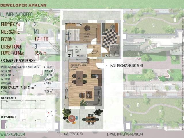 Mieszkanie 80,9m²