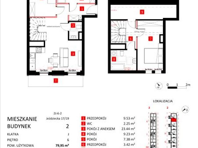 Mieszkanie 80m²