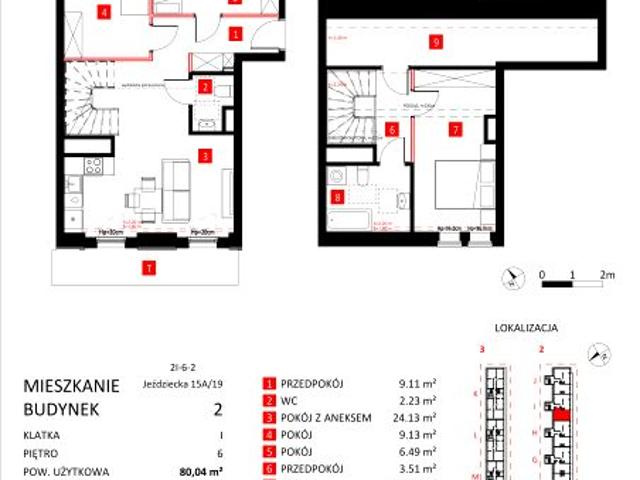 Mieszkanie 80m²