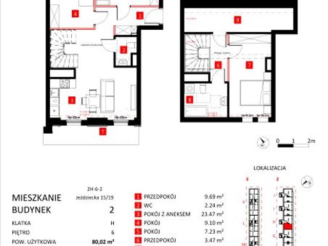Mieszkanie 80m²