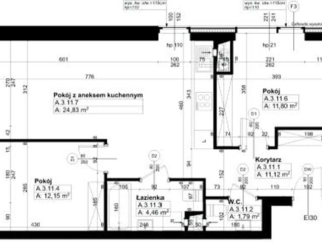Mieszkanie 80m²