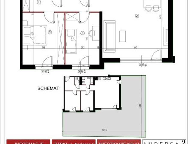 Mieszkanie 80m²