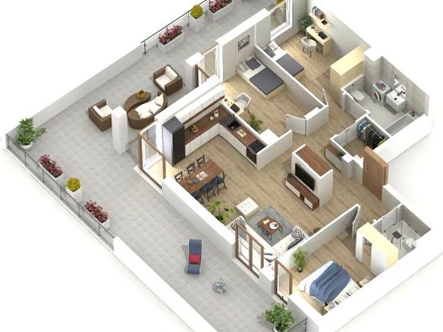 Mieszkanie 81,1m²