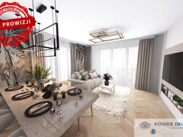 Mieszkanie 81,71 m², Sosnowiec