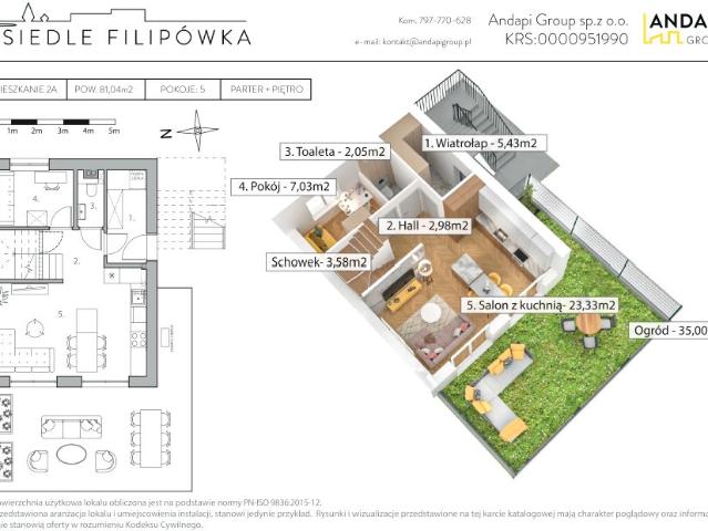 Mieszkanie 81m²