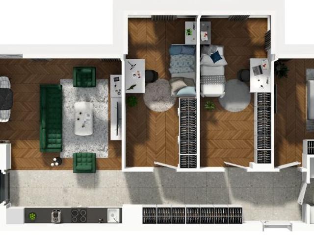 Mieszkanie 82,1m²