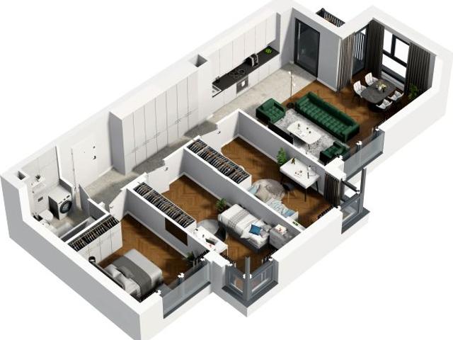 Mieszkanie 82,1m²