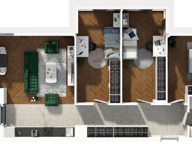 Mieszkanie 82,1m²