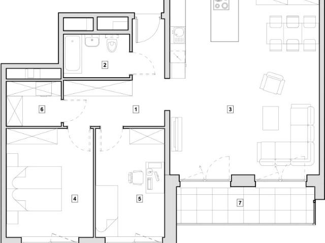 Mieszkanie 82,7m²
