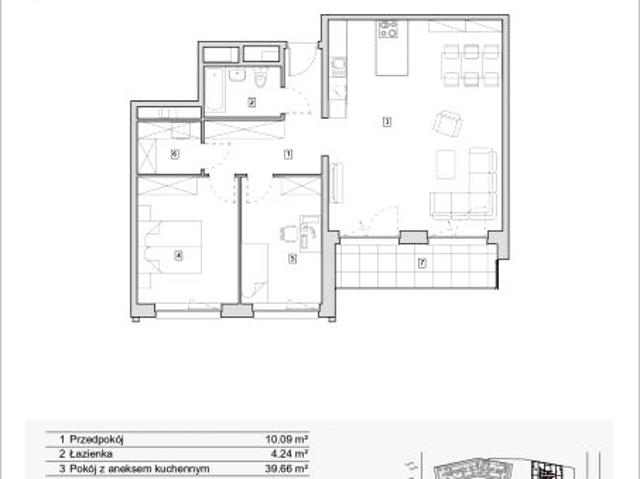 Mieszkanie 82,7m²