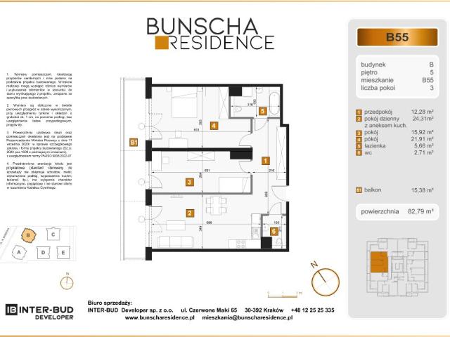 Mieszkanie 82,8m²