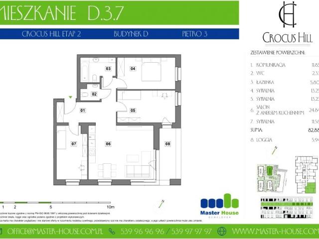 Mieszkanie 82,9m²