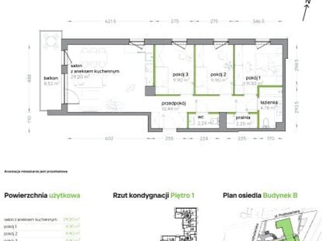 Mieszkanie 82m²