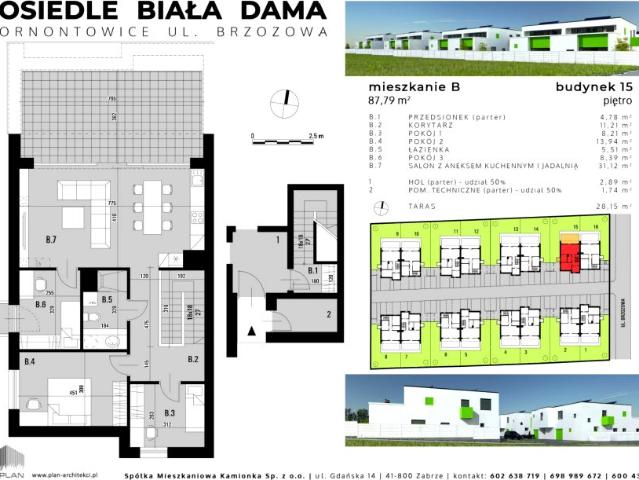 Mieszkanie 83,2m²