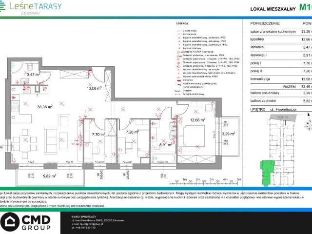 Mieszkanie 83,6m²