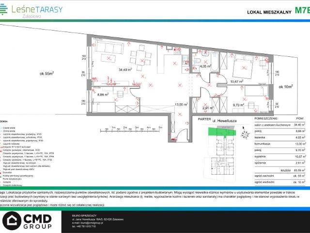 Mieszkanie 83,6m²