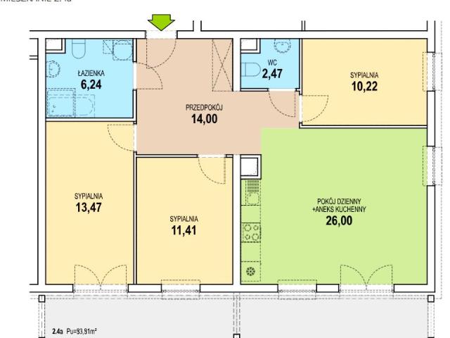 Mieszkanie 83,8m²