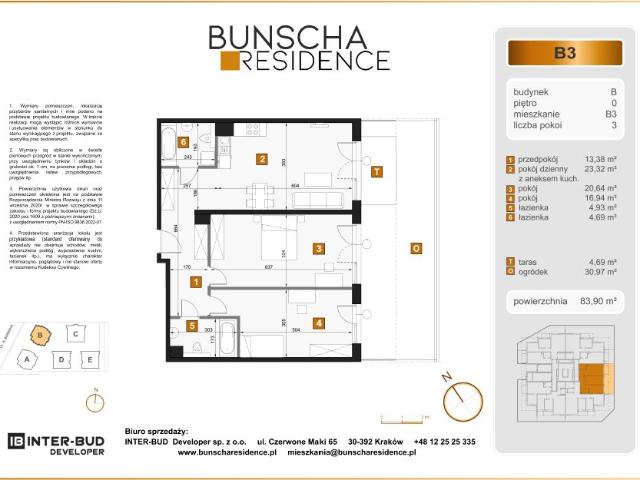 Mieszkanie 83,9m²