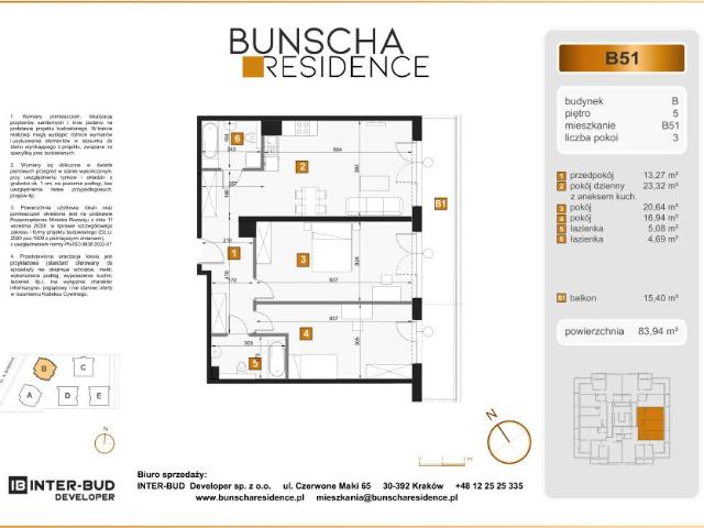 Mieszkanie 83,9m²