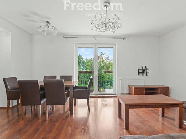 Mieszkanie 94 m², prywatny ogród, garaż, Juszkowo