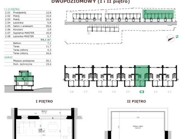 Mieszkanie 71,5m²
