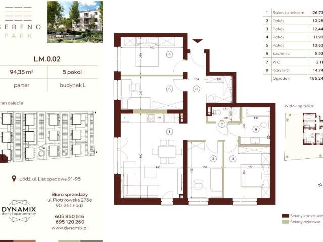 Mieszkanie 94,4m²