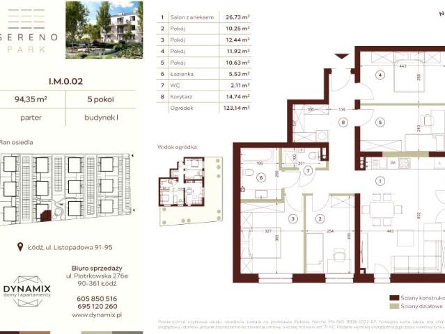 Mieszkanie 94,4m²