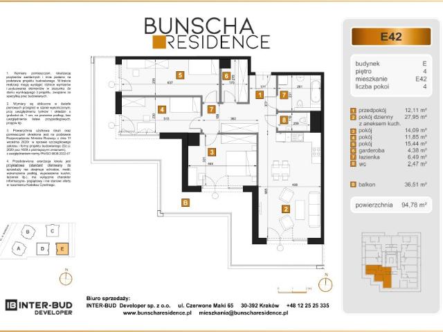 Mieszkanie 94,8m²