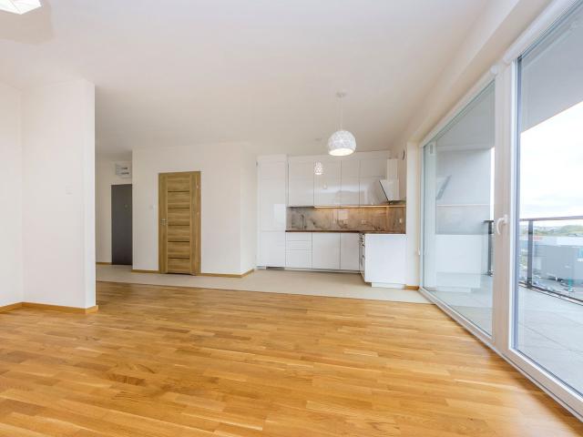 Mieszkanie 94,91 m² z kuchnią w zabudowie na wynajem Łódź, Bałuty