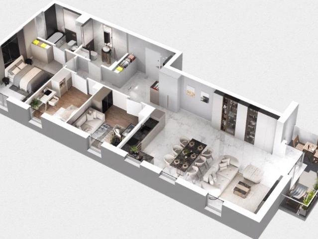 Mieszkanie 95,40 m², Warszawa