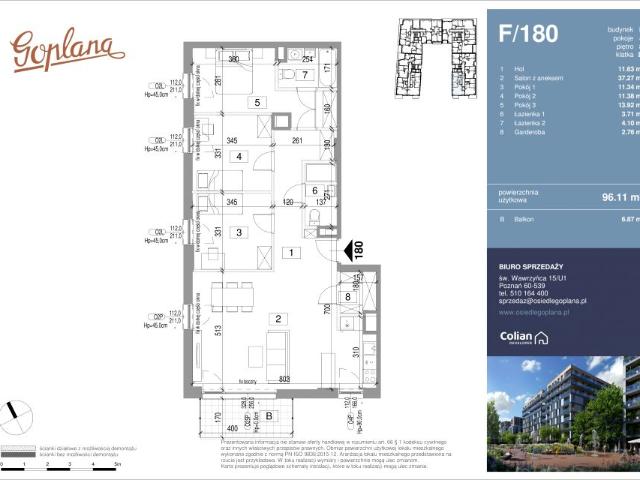 Mieszkanie 96,2m²