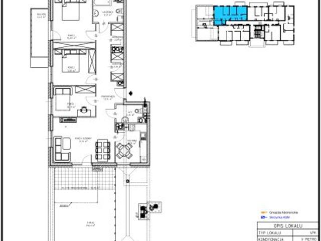 Mieszkanie 96,2m²