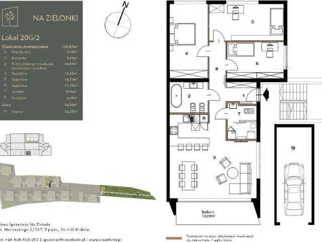 Mieszkanie 97,1m²