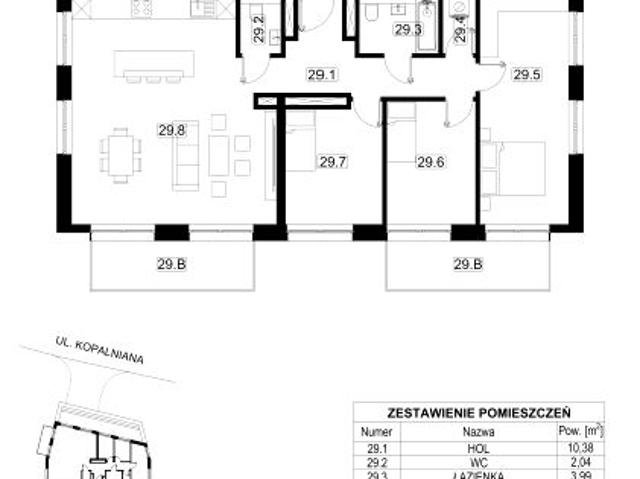 Mieszkanie 96,7m²