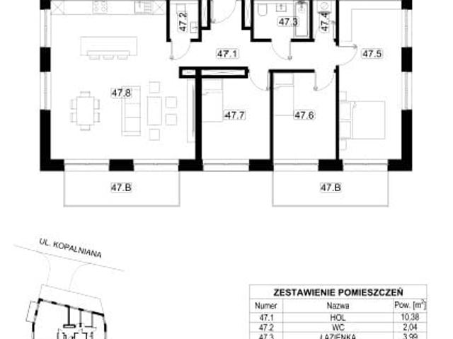 Mieszkanie 96,7m²