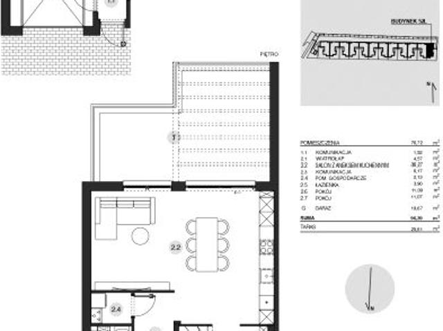 Mieszkanie 96,9m²