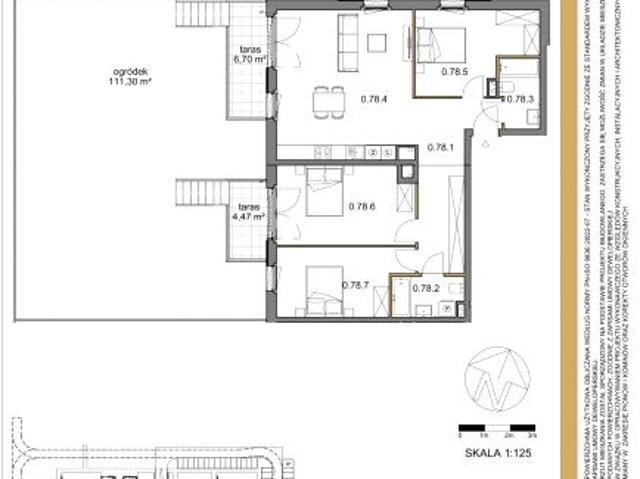 Mieszkanie 97,2m²