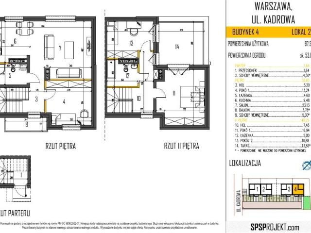 Mieszkanie 97,5m²