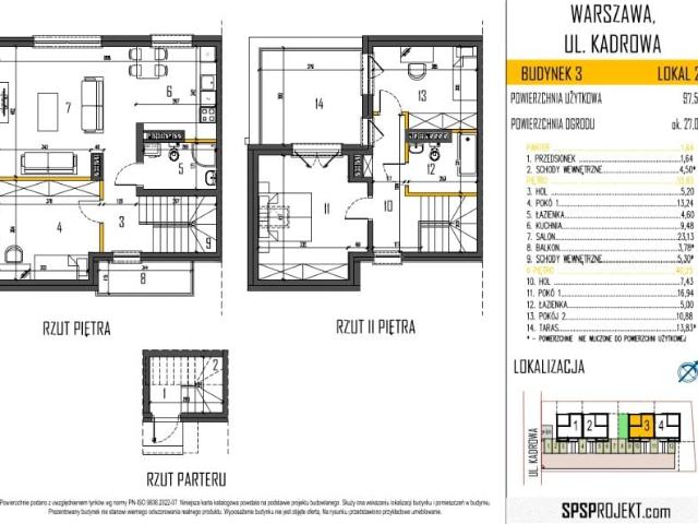 Mieszkanie 97,5m²