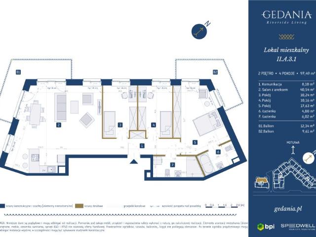 Mieszkanie 97,5m²