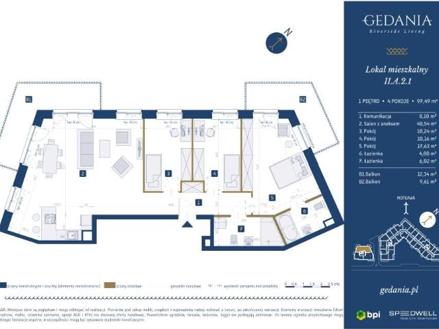 Mieszkanie 97,5m²