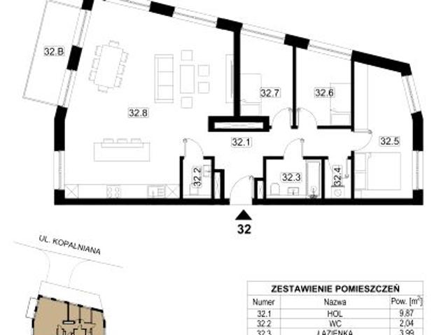 Mieszkanie 97m²