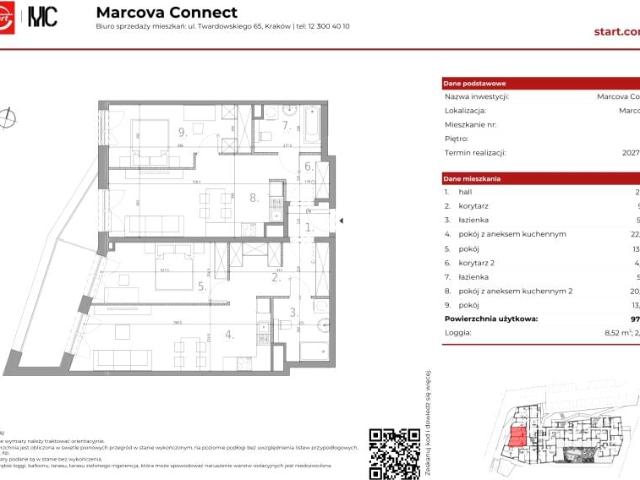 Mieszkanie 97m²