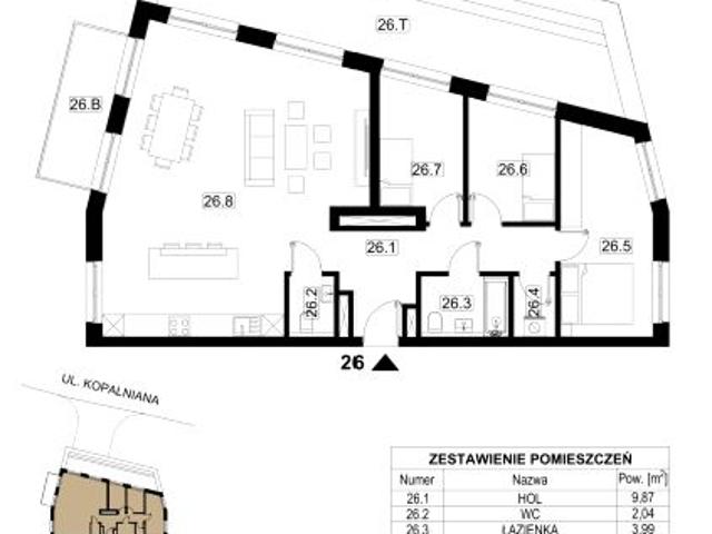 Mieszkanie 97m²