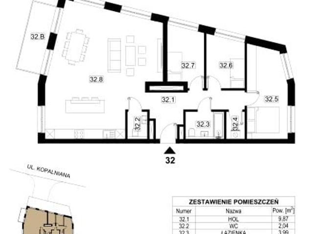 Mieszkanie 97m²