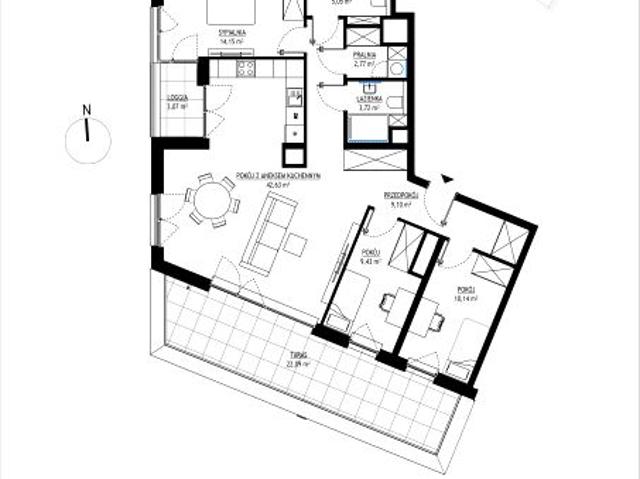 Mieszkanie 97m²