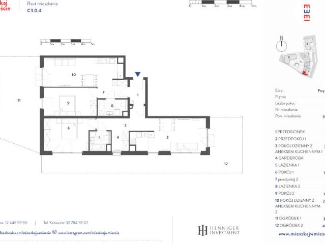 Mieszkanie 98,1m²