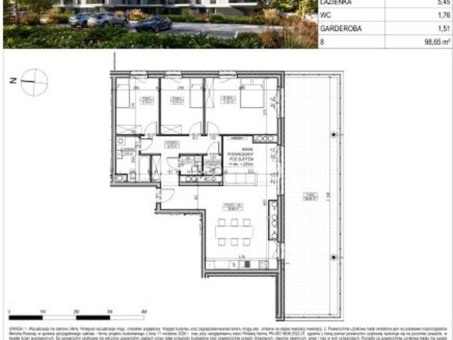 Mieszkanie 98,7m²
