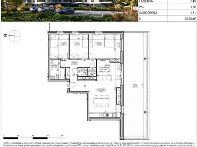 Mieszkanie 98,7m²