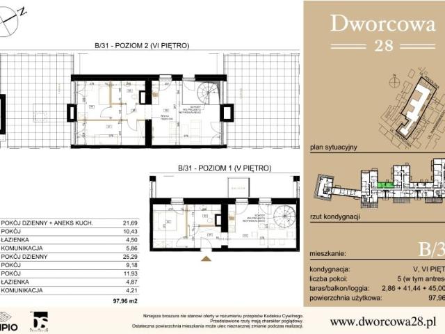 Mieszkanie 98m²